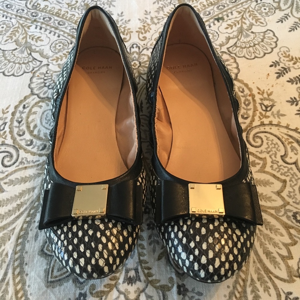Cole Haan ballet flats